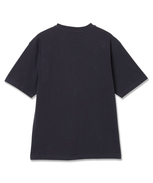 Guess(ゲス)の「MENS Tee 半袖Tシャツ ロゴTシャツ(Tシャツ/カットソー・メンズ・ホワイト/ダークネイビー・MEDIUM/X-LARGE/LARGE)」の3枚目の写真