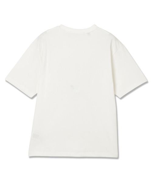 Guess(ゲス)の「MENS Tee 半袖Tシャツ ロゴTシャツ(Tシャツ/カットソー・メンズ・ホワイト/ダークネイビー・MEDIUM/X-LARGE/LARGE)」の4枚目の写真