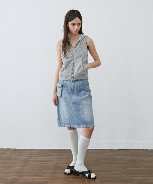 Rohwel（ローウェル）の「Soft Satin Twist Mule / ソフトサテンツイストミュール（サンダル・レディース・ホワイト/パープル/ブラック・LARGE/MEDIUM/SMALL）」の19枚目の写真