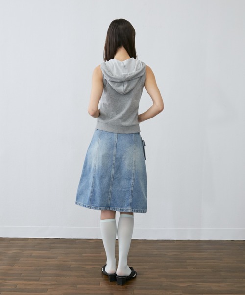 Rohwel（ローウェル）の「Soft Satin Twist Mule / ソフトサテンツイストミュール（サンダル・レディース・ホワイト/パープル/ブラック・LARGE/MEDIUM/SMALL）」の20枚目の写真
