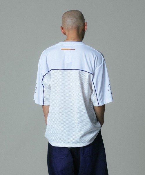 XLARGE（エクストララージ）の「XTRA FOOTBALL JERSEY（Tシャツ/カットソー・メンズ・ブラック/ネイビー/ホワイト・XL/L/M/S）」の9枚目の写真