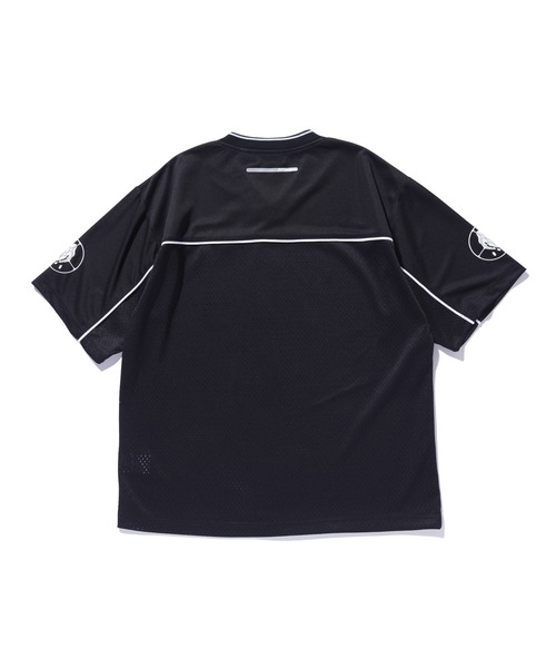 XLARGE（エクストララージ）の「XTRA FOOTBALL JERSEY（Tシャツ/カットソー・メンズ・ブラック/ネイビー/ホワイト・XL/L/M/S）」の13枚目の写真