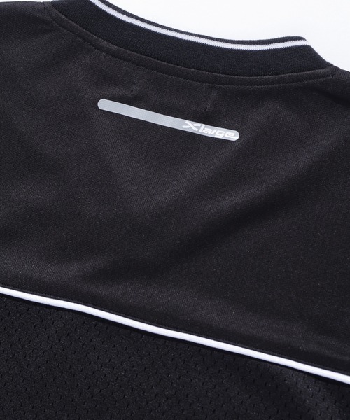 XLARGE（エクストララージ）の「XTRA FOOTBALL JERSEY（Tシャツ/カットソー・メンズ・ブラック/ネイビー/ホワイト・XL/L/M/S）」の4枚目の写真
