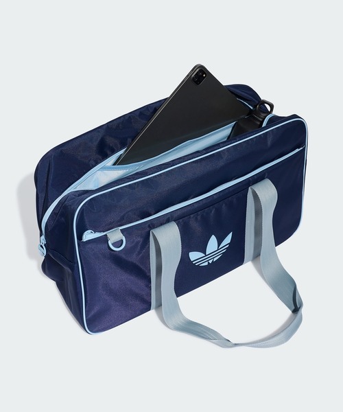 adidas(アディダス)の「【adidas】HERI JK BAG(トートバッグ・レディース・インディゴブルー・FREE)」の4枚目の写真