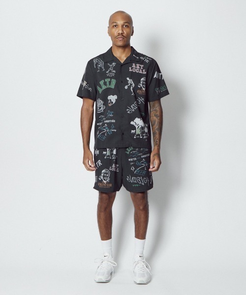 AKTR(アクター)の「AKTR MEMORIAL SHIRT(アクター メモリアルシャツ)(シャツ/ブラウス・メンズ・ベージュ系/ブラック系・XX-LARGE/X-LARGE/LARGE/MEDIUM)」の2枚目の写真