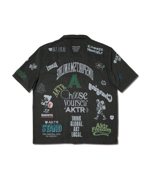 AKTR(アクター)の「AKTR MEMORIAL SHIRT(アクター メモリアルシャツ)(シャツ/ブラウス・メンズ・ベージュ系/ブラック系・XX-LARGE/X-LARGE/LARGE/MEDIUM)」の4枚目の写真