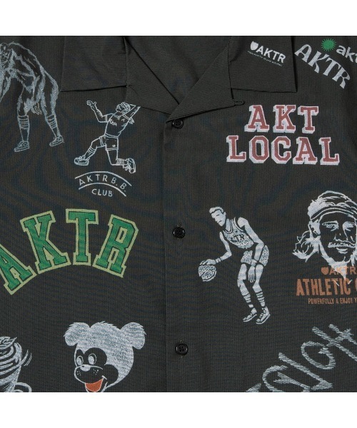 AKTR(アクター)の「AKTR MEMORIAL SHIRT(アクター メモリアルシャツ)(シャツ/ブラウス・メンズ・ベージュ系/ブラック系・XX-LARGE/X-LARGE/LARGE/MEDIUM)」の5枚目の写真