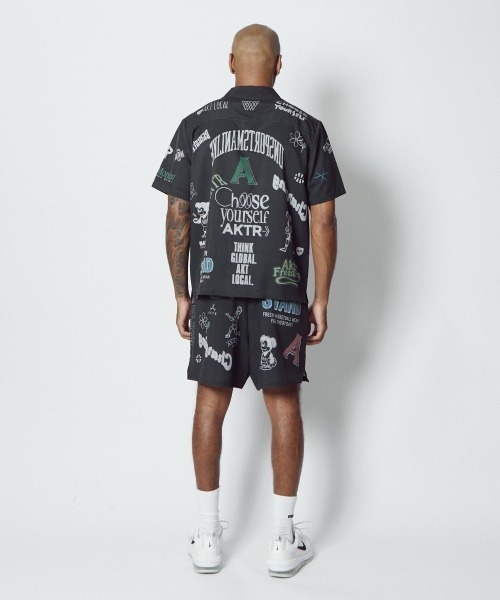 AKTR(アクター)の「AKTR MEMORIAL SHIRT(アクター メモリアルシャツ)(シャツ/ブラウス・メンズ・ベージュ系/ブラック系・XX-LARGE/X-LARGE/LARGE/MEDIUM)」の6枚目の写真
