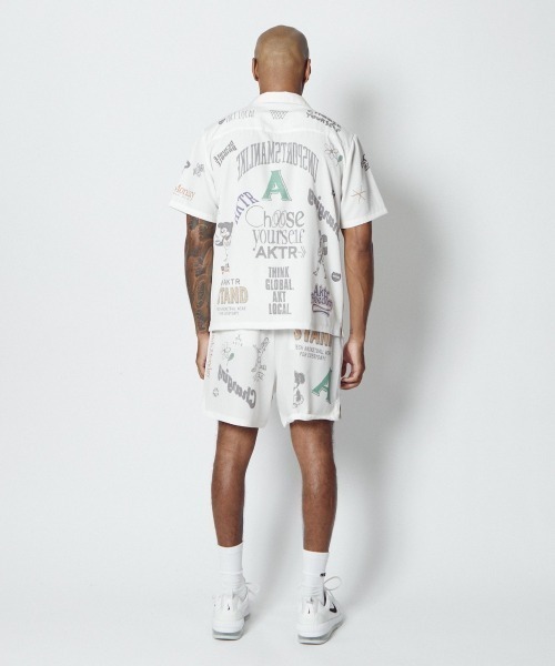 AKTR(アクター)の「AKTR MEMORIAL SHIRT(アクター メモリアルシャツ)(シャツ/ブラウス・メンズ・ベージュ系/ブラック系・XX-LARGE/X-LARGE/LARGE/MEDIUM)」の10枚目の写真