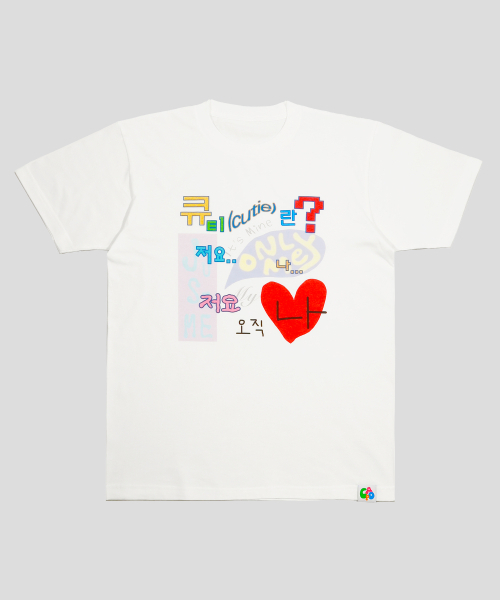 CAPO(カポ)の「キューティ半袖Tシャツ(Tシャツ/カットソー・レディース・その他・MEDIUM/LARGE/X-LARGE/XX-LARGE)」の1枚目の写真