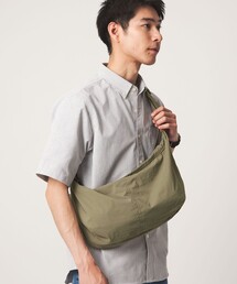 【WEB限定】2WAY ラウンドショルダーバッグ / ユニセックス はっ水
