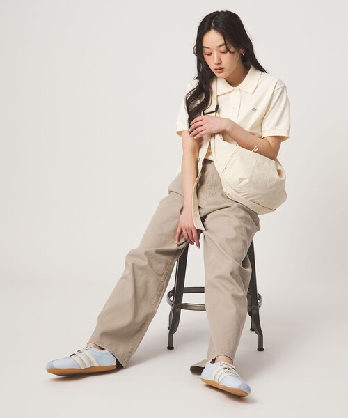 green label relaxing(グリーンレーベルリラクシング)の「【WEB限定】2WAY ラウンドショルダーバッグ / ユニセックス はっ水(ショルダーバッグ・レディース・ブラック/オフホワイト/ブラウン/オリーブ/ライトグレー・FREE)」の17枚目の写真