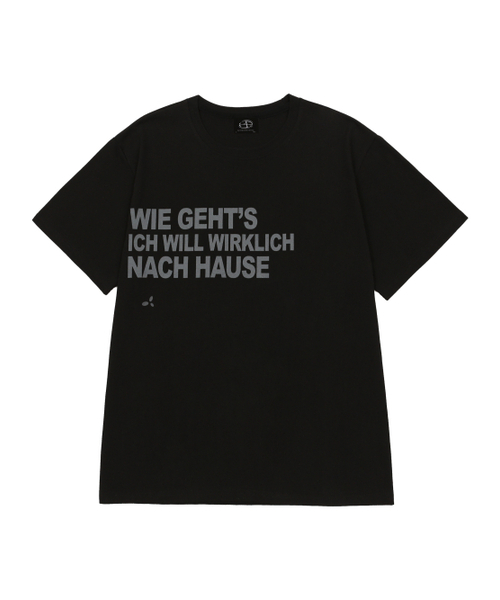 BP2 DISORDER(ビーピーツーディスオーダー)の「BPT ナ ハウズ T ブラック(Tシャツ/カットソー・レディース・その他・L/M)」の1枚目の写真