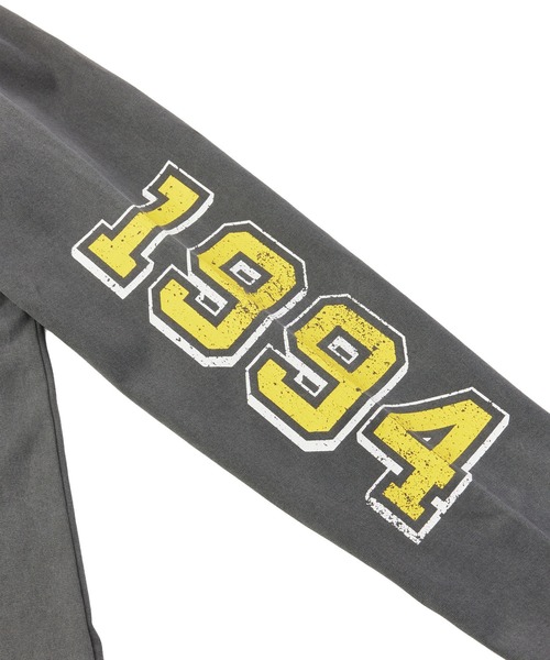 X-girl(エックスガール)の「FADED MIX LOGO L/S TEE(Tシャツ/カットソー・レディース・オリーブ/バーガンディー/ブラック・XL/L/M/S)」の20枚目の写真