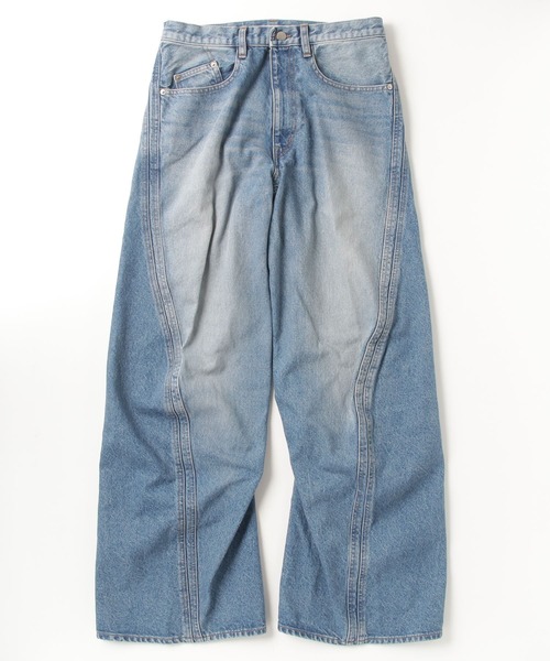 NVRFRGT（ネヴァーフォーゲット）の「【NVRFRGT】3D TWISTED WIDE LEG