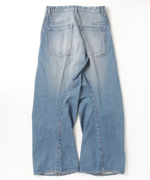 NVRFRGT（ネヴァーフォーゲット）の「【NVRFRGT】3D TWISTED WIDE LEG