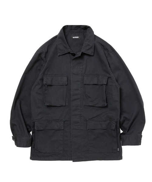 ROTTWEILER（ロットワイラー）の「R9 BDU JACKET（ブルゾン・メンズ・ブラック/ネイビー・S/M/L/XL）」の3枚目の写真