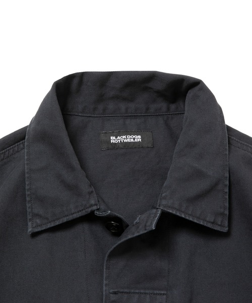 ROTTWEILER（ロットワイラー）の「R9 BDU JACKET（ブルゾン・メンズ・ブラック/ネイビー・S/M/L/XL）」の4枚目の写真