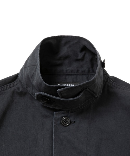 ROTTWEILER（ロットワイラー）の「R9 BDU JACKET（ブルゾン・メンズ・ブラック/ネイビー・S/M/L/XL）」の6枚目の写真