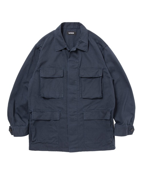 ROTTWEILER（ロットワイラー）の「R9 BDU JACKET（ブルゾン・メンズ・ブラック/ネイビー・S/M/L/XL）」の8枚目の写真