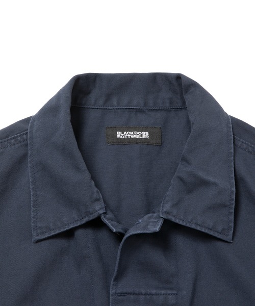 ROTTWEILER（ロットワイラー）の「R9 BDU JACKET（ブルゾン・メンズ・ブラック/ネイビー・S/M/L/XL）」の9枚目の写真