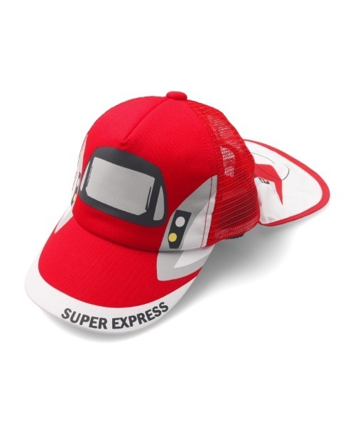 WEB限定】JR新幹線電車なりきりキャップ（キャップ）｜Kids Foret