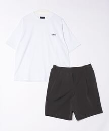 【THOUSAND MILE】TM261NP00021 SHORT SLEEVE T-SHIRT & SHORT PANTS SET