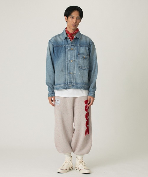 Lee(リー)の「Lee COWBOY JACKET LM1020-146(デニムジャケット・メンズ・ライトインディゴブルー・42)」の5枚目の写真