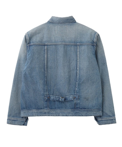 Lee(リー)の「Lee COWBOY JACKET LM1020-146(デニムジャケット・メンズ・ライトインディゴブルー・42)」の6枚目の写真