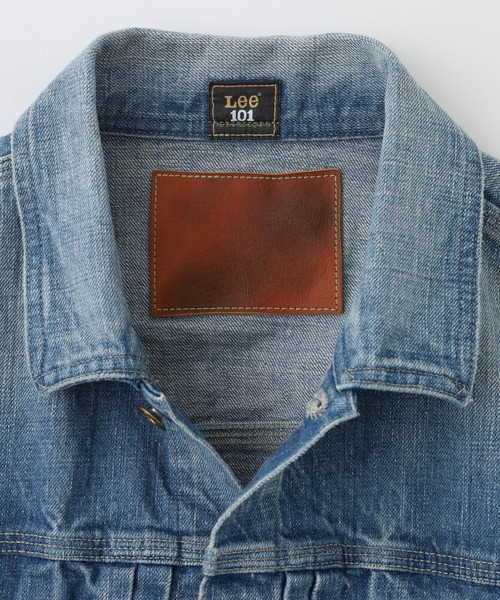 Lee(リー)の「Lee COWBOY JACKET LM1020-146(デニムジャケット・メンズ・ライトインディゴブルー・42)」の9枚目の写真