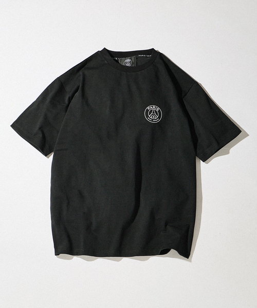 PARIS SAINT-GERMAIN(パリサンジェルマン)の「【 PSG x BEY】 FUKUOKA COLLAGETEE(Tシャツ/カットソー・メンズ・ホワイト/ブラック・MEDIUM/X-LARGE/LARGE)」の3枚目の写真