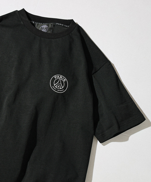 PARIS SAINT-GERMAIN(パリサンジェルマン)の「【 PSG x BEY】 FUKUOKA COLLAGETEE(Tシャツ/カットソー・メンズ・ホワイト/ブラック・MEDIUM/X-LARGE/LARGE)」の4枚目の写真