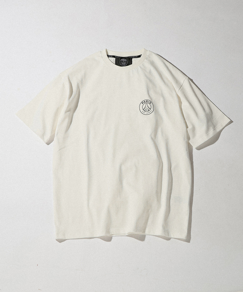 PARIS SAINT-GERMAIN(パリサンジェルマン)の「【 PSG x BEY】 FUKUOKA COLLAGETEE(Tシャツ/カットソー・メンズ・ホワイト/ブラック・MEDIUM/X-LARGE/LARGE)」の5枚目の写真