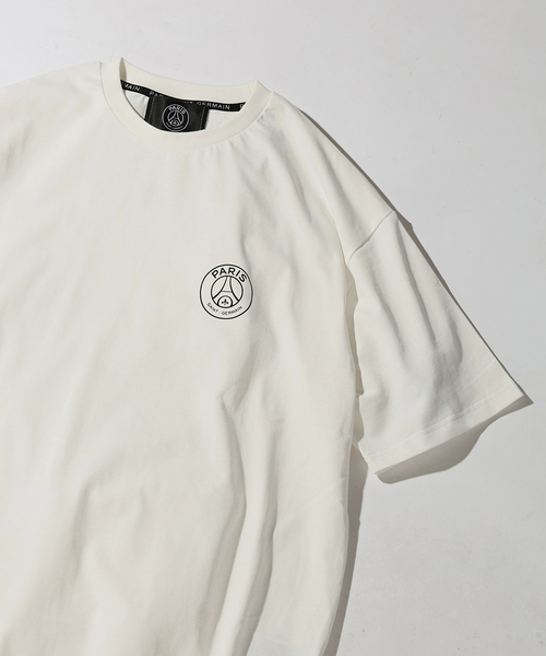 PARIS SAINT-GERMAIN(パリサンジェルマン)の「【 PSG x BEY】 FUKUOKA COLLAGETEE(Tシャツ/カットソー・メンズ・ホワイト/ブラック・MEDIUM/X-LARGE/LARGE)」の6枚目の写真