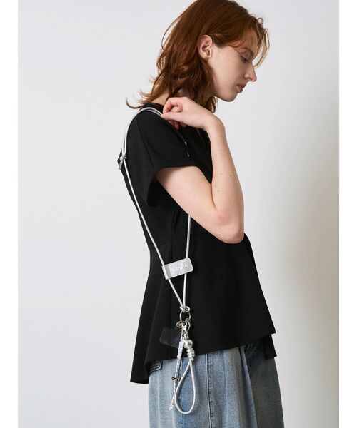 ELENDEEK（エレンディーク）の「MULTI SMARTPHONE LEATHER SHOULDER（スマホグッズ・レディース・ピンク/ライトグリーン/シルバー/ブラック/ブラウン・FREE）」の18枚目の写真