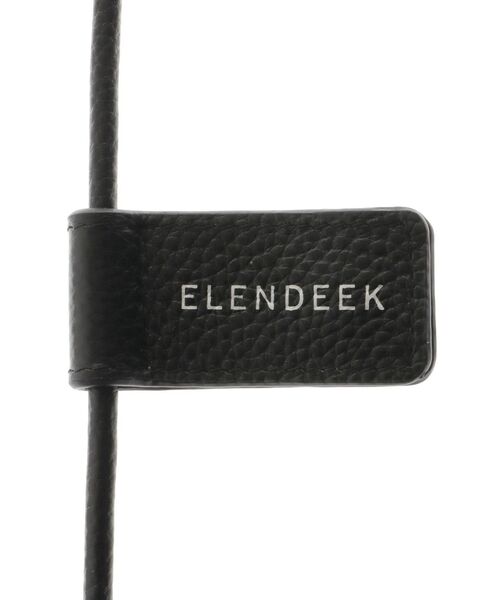 ELENDEEK（エレンディーク）の「MULTI SMARTPHONE LEATHER SHOULDER（スマホグッズ・レディース・ピンク/ライトグリーン/シルバー/ブラック/ブラウン・FREE）」の6枚目の写真