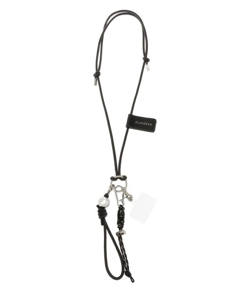 ELENDEEK（エレンディーク）の「MULTI SMARTPHONE LEATHER SHOULDER（スマホグッズ・レディース・ピンク/ライトグリーン/シルバー/ブラック/ブラウン・FREE）」の10枚目の写真