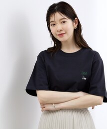 【Lee×grove別注カラーあり】MULTI LOGO H／S TEE