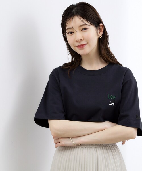 Lee×grove別注カラーあり】MULTI LOGO H／S TEE（Tシャツ/カットソー