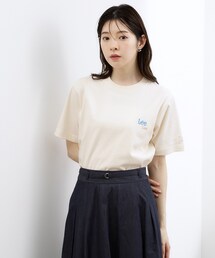 【Lee×grove別注カラーあり】MULTI LOGO H/S TEE