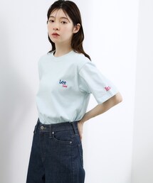 【Lee×grove別注カラーあり】MULTI LOGO H/S TEE