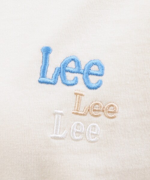 grove(グローブ)の「【Lee×grove別注カラーあり】MULTI LOGO H/S TEE(Tシャツ/カットソー・レディース・ホワイト系5/オフホワイト/サックスブルー/ネイビー・02/01)」の8枚目の写真