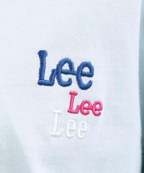 grove(グローブ)の「【Lee×grove別注カラーあり】MULTI LOGO H/S TEE(Tシャツ/カットソー・レディース・ホワイト系5/オフホワイト/サックスブルー/ネイビー・02/01)」の12枚目の写真