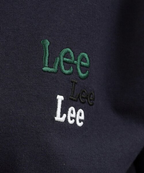 grove(グローブ)の「【Lee×grove別注カラーあり】MULTI LOGO H/S TEE(Tシャツ/カットソー・レディース・ホワイト系5/オフホワイト/サックスブルー/ネイビー・02/01)」の16枚目の写真
