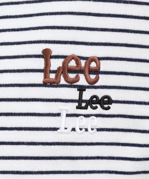 grove(グローブ)の「【Lee×grove別注カラーあり】MULTI LOGO H/S TEE(Tシャツ/カットソー・レディース・ホワイト系5/オフホワイト/サックスブルー/ネイビー・02/01)」の20枚目の写真