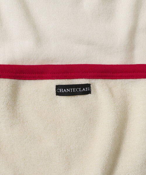 Firsthand（ファーストハンド）の「CHANTECLAIR × Firsthand/シャンテクレール 別注 Pile Holter Camisole Tops / パイル ホルターネック キャミソール トップ（キャミソール・レディース・ネイビー/オフホワイト・ONE SIZE）」の20枚目の写真