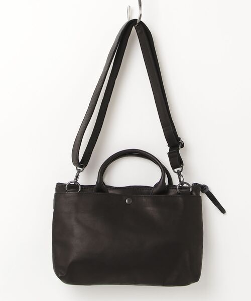 DECADE(ディケイド)の「ホースレザーミニバッグ (DCD-01550)/ Horse Lether 2Way Mini Bag(ショルダーバッグ・メンズ・ブラック/ブラック系その他・フリー)」の22枚目の写真