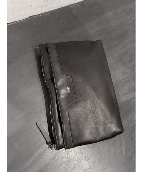 DECADE(ディケイド)の「ホースレザーミニバッグ (DCD-01550)/ Horse Lether 2Way Mini Bag(ショルダーバッグ・メンズ・ブラック/ブラック系その他・フリー)」の13枚目の写真