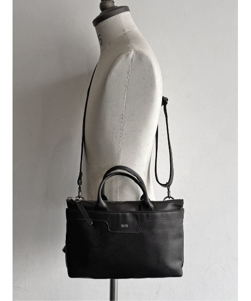 DECADE(ディケイド)の「ホースレザーミニバッグ (DCD-01550)/ Horse Lether 2Way Mini Bag(ショルダーバッグ・メンズ・ブラック/ブラック系その他・フリー)」の16枚目の写真