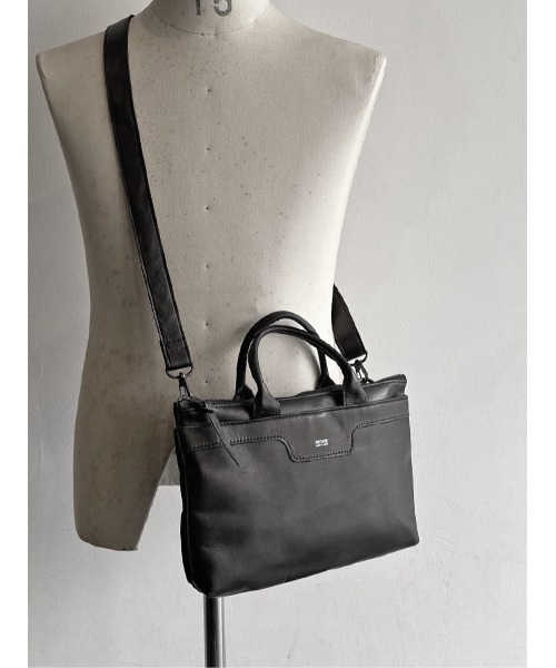 DECADE(ディケイド)の「ホースレザーミニバッグ (DCD-01550)/ Horse Lether 2Way Mini Bag(ショルダーバッグ・メンズ・ブラック/ブラック系その他・フリー)」の20枚目の写真